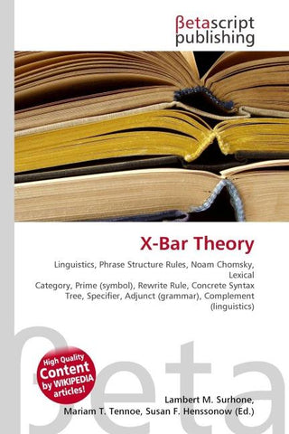 X-Bar Theory