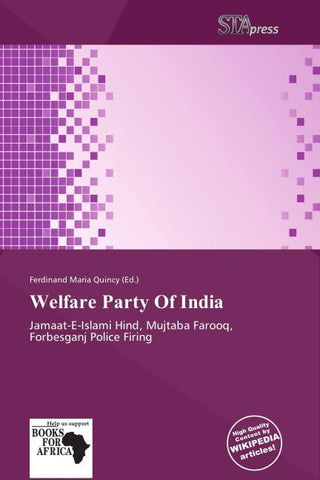 Welfare Party Of India