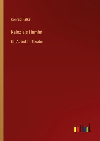 Kainz als Hamlet