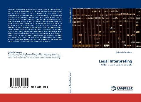 Legal Interpreting
