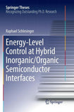 Energy-Level Control at Hybrid Inorganic/Organic Semiconductor Interfaces