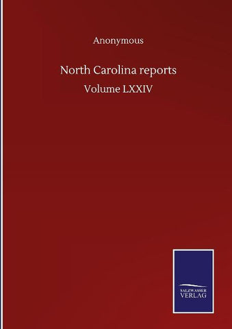 North Carolina reports