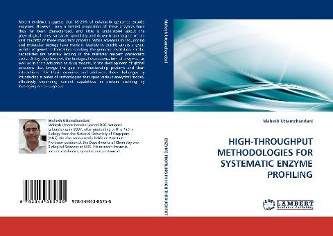 HIGH-THROUGHPUT METHODOLOGIES FOR SYSTEMATIC ENZYME PROFILING