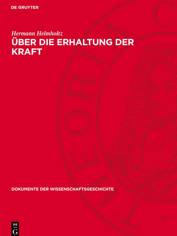 Über die Erhaltung der Kraft