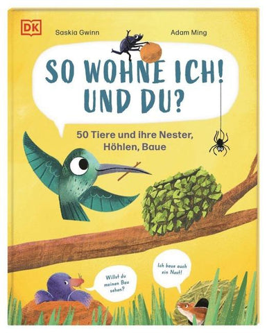 So wohne ich! Und du?