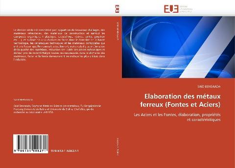 Elaboration des métaux ferreux (Fontes et Aciers)