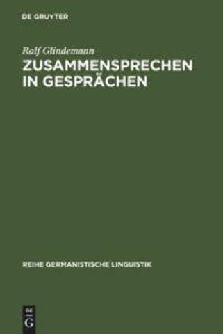 Zusammensprechen in Gesprächen