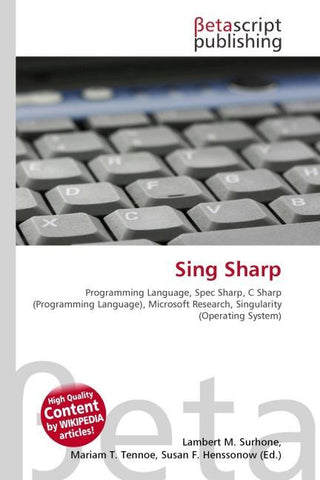Sing Sharp