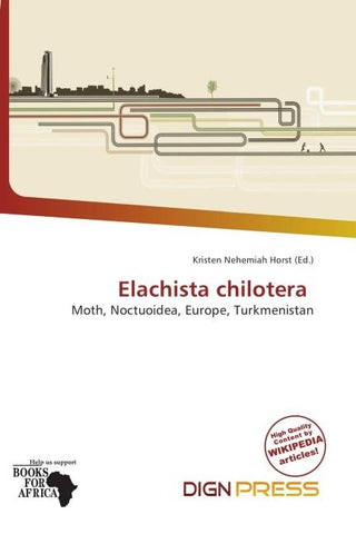 Elachista chilotera