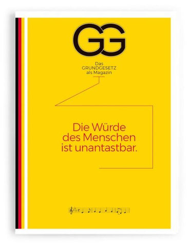 Das Grundgesetz als Magazin