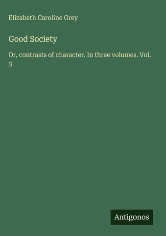 Good Society