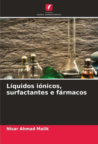Líquidos iónicos, surfactantes e fármacos