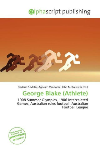 George Blake (Athlete)