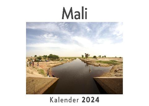 Mali (Wandkalender 2024, Kalender DIN A4 quer, Monatskalender im Querformat mit Kalendarium, Das perfekte Geschenk)