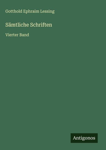 Sämtliche Schriften