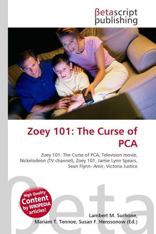 Zoey 101: The Curse of PCA