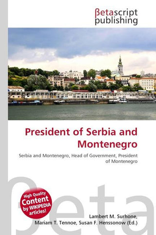 President of Serbia and Montenegro