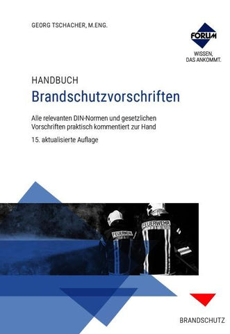 Handbuch Brandschutzvorschriften