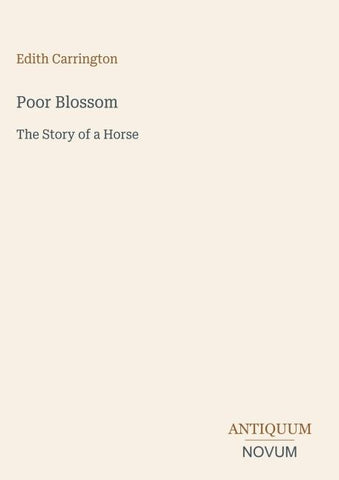 Poor Blossom