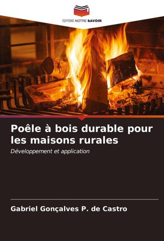 Poêle à bois durable pour les maisons rurales