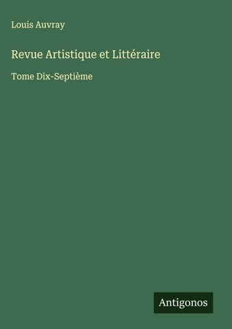 Revue Artistique et Littéraire