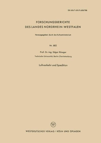Luftverkehr und Spedition