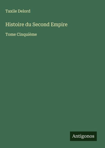 Histoire du Second Empire