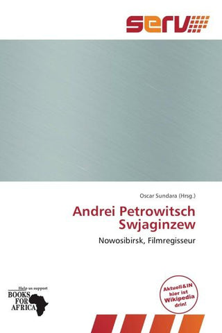 Andrei Petrowitsch Swjaginzew