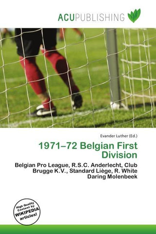 1971-72 Belgian First Division