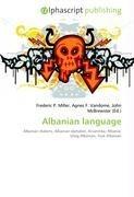Albanian language