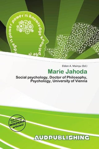 Marie Jahoda