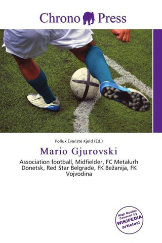 Mario Gjurovski