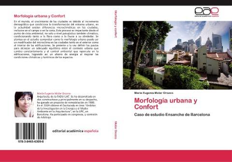 Morfología urbana y Confort