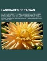 Languages of Taiwan