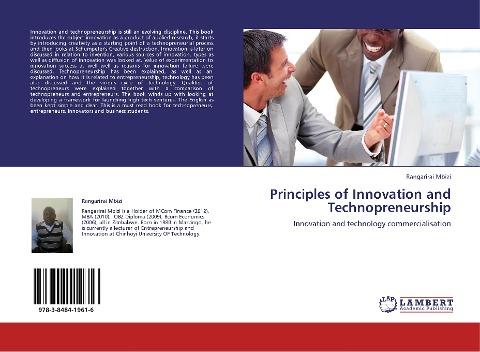 Principles of Innovation and Technopreneurship