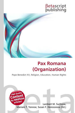 Pax Romana (Organization)