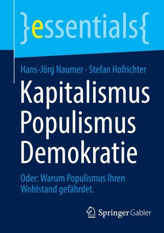 Kapitalismus Populismus Demokratie