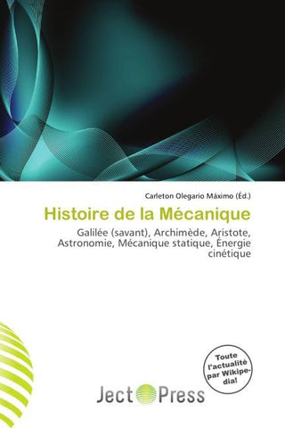 Histoire de la Mécanique