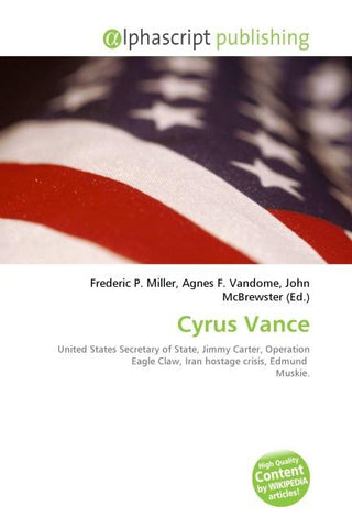 Cyrus Vance