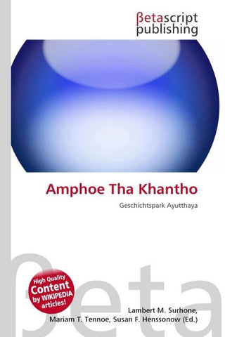 Amphoe Tha Khantho