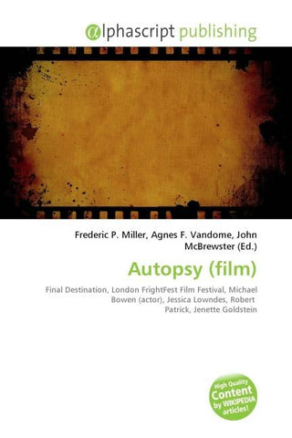 Autopsy (film)
