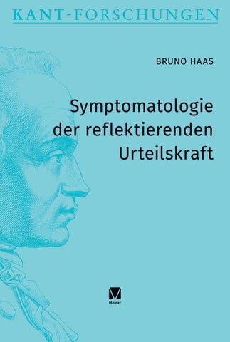 Symptomatologie der reflektierenden Urteilskraft