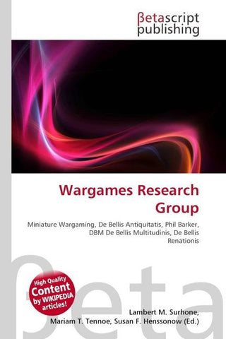 Wargames Research Group