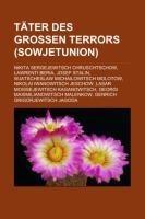 Täter des Großen Terrors (Sowjetunion)
