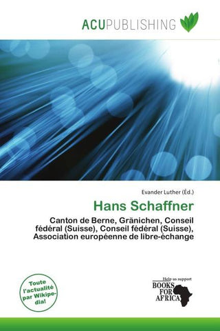 Hans Schaffner
