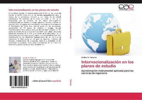 Internacionalización en los planes de estudio