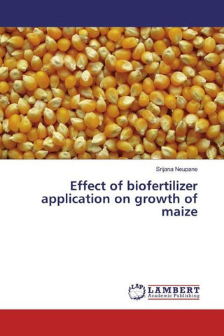 Effect of biofertilizer application on growth of maize