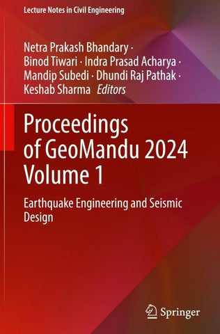Proceedings of GeoMandu 2024 Volume 1