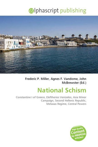National Schism