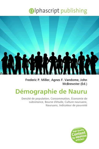 Démographie de Nauru